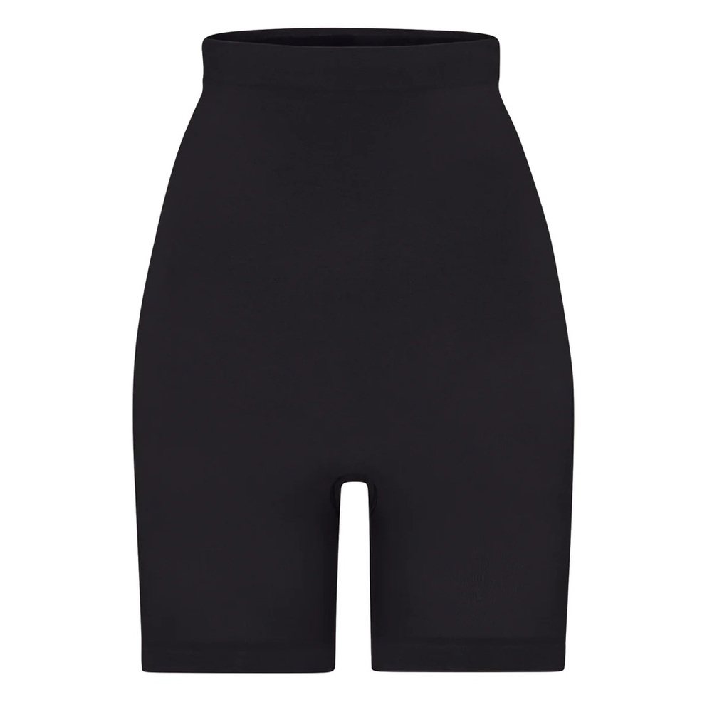SKIMS SEAMLESS SCULPT HIGH-WAISTED BUTT ENHANCING SHORT, Women’s S, Onyx, NWOT